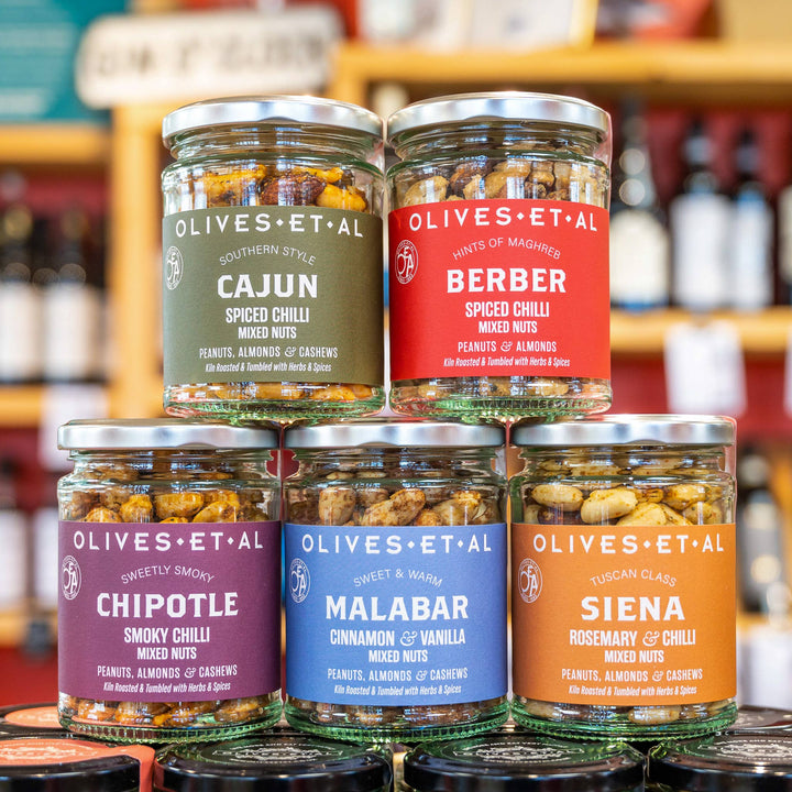 Berber Sweet Chilli Harissa Mixed Nuts