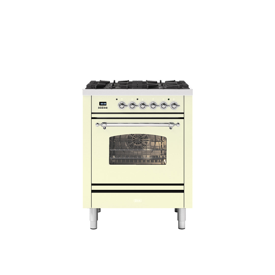 ILVE Milano 70cm - Single Oven - 4 Gas Burners