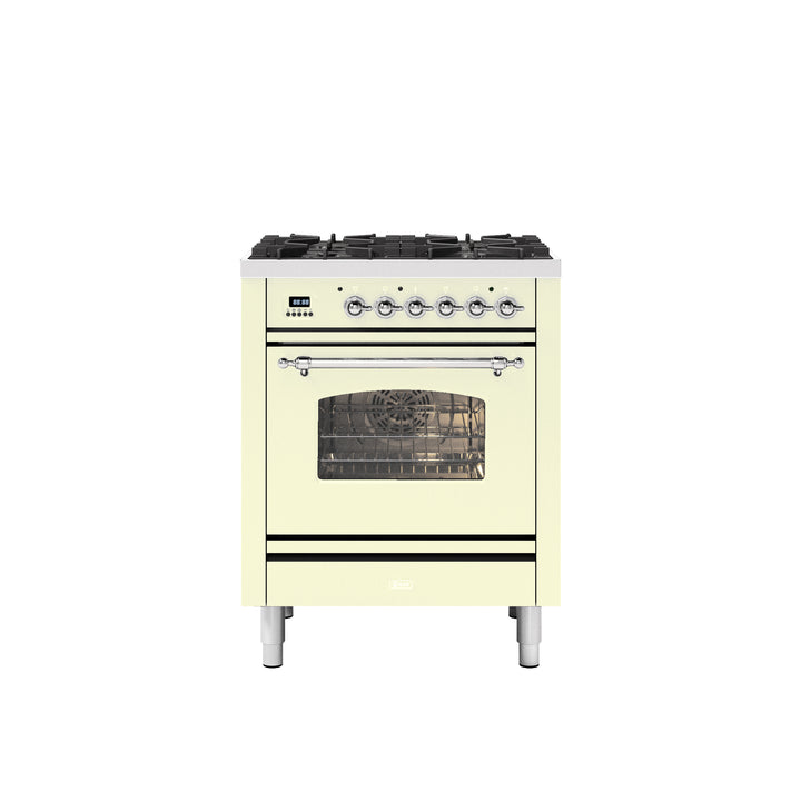 ILVE Milano 70cm - Single Oven - 4 Gas Burners