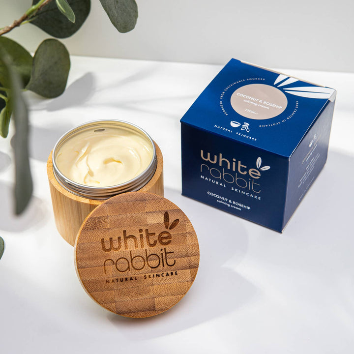 White Rabbit Coconut & Rosehip Calming Cream