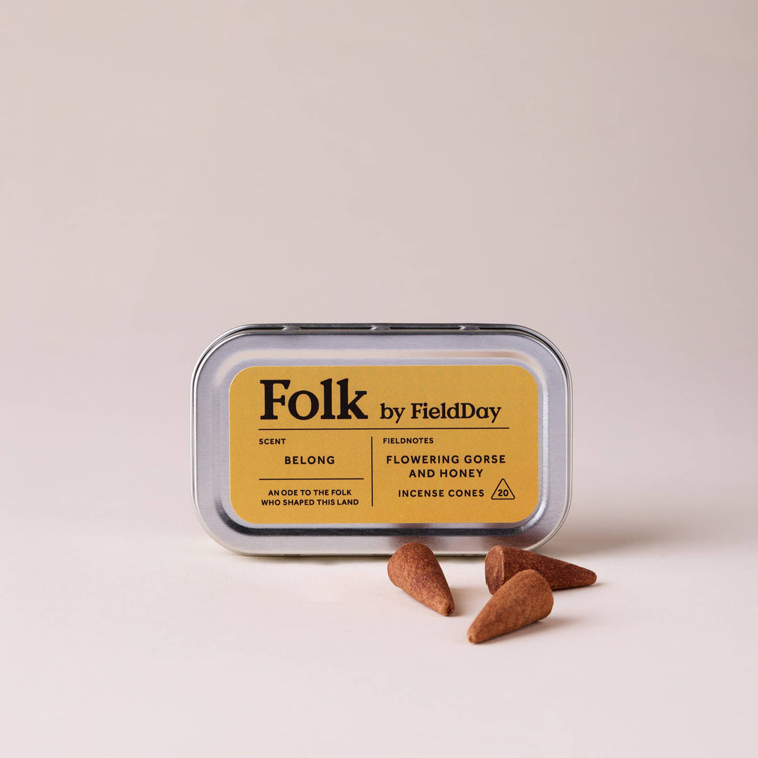 Belong Folk Tin of Incense Cones