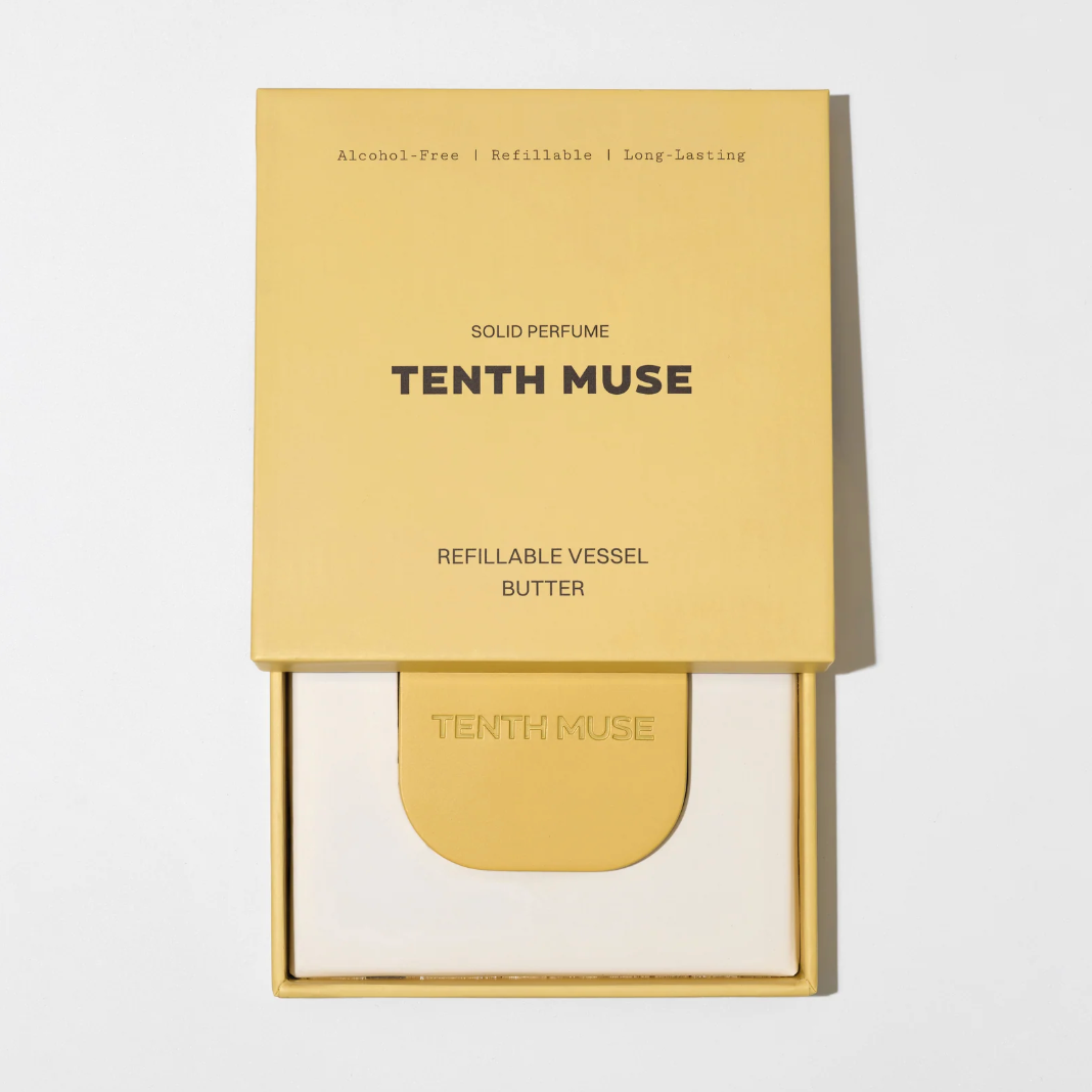 Refillable Vessel for Solid Perfume - Butter
