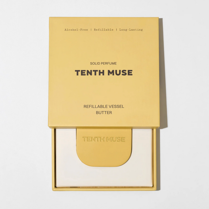 Refillable Vessel for Solid Perfume - Butter