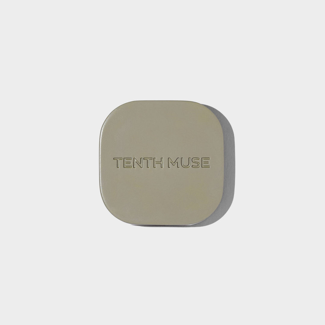 Refillable Vessel for Solid Perfume - Clay