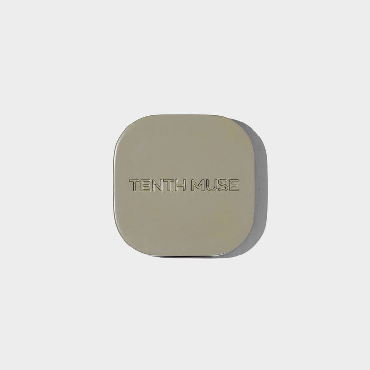 Refillable Vessel for Solid Perfume - Clay