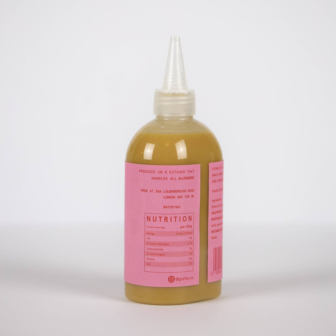 'grette - Classic Honey & Mustard Vinaigrette