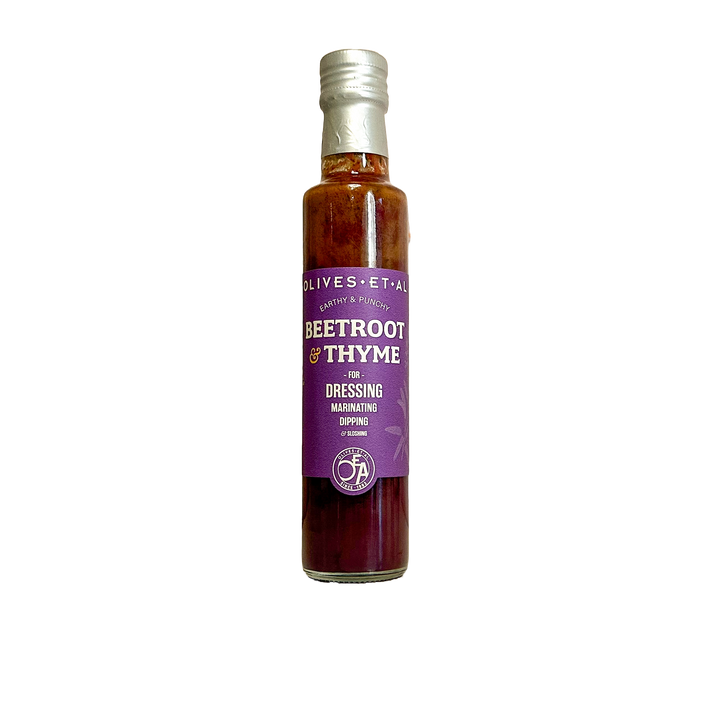 Punchy Beetroot & Thyme Dressing & Marinade