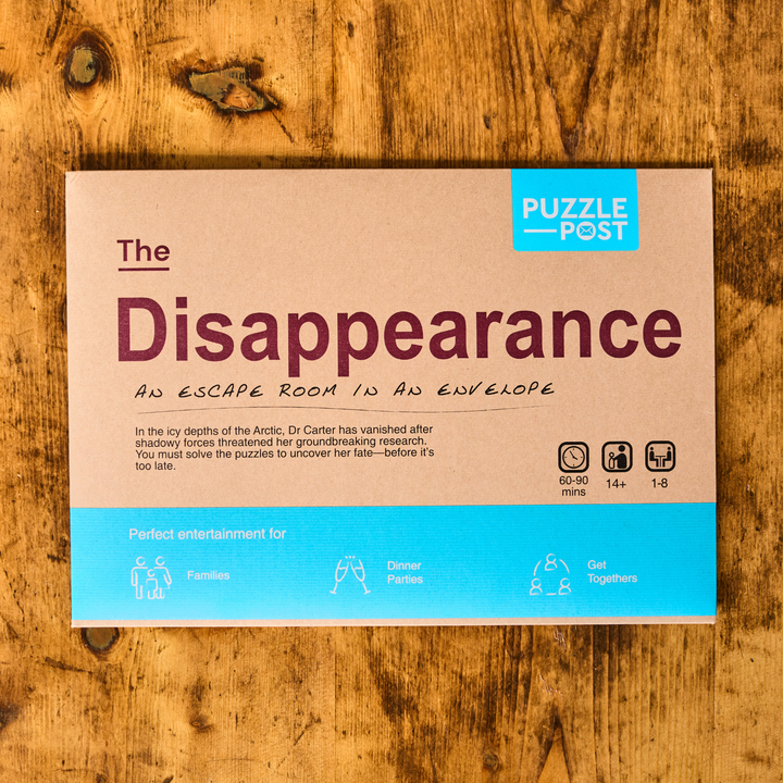 Escape Room Game - The Disappearance