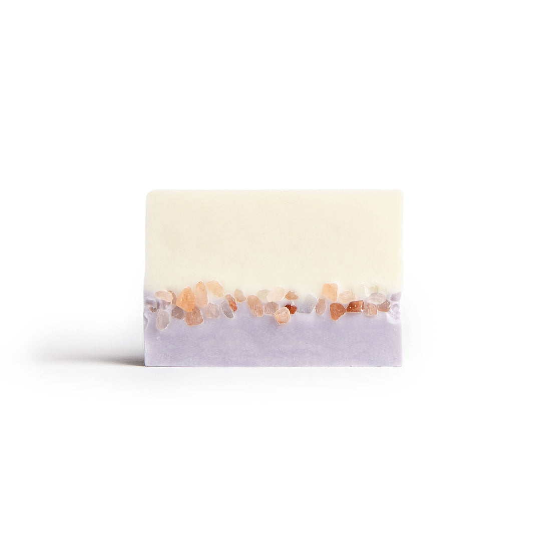 Lavender, Mandarin, Coriander & Cedar Salt Soap