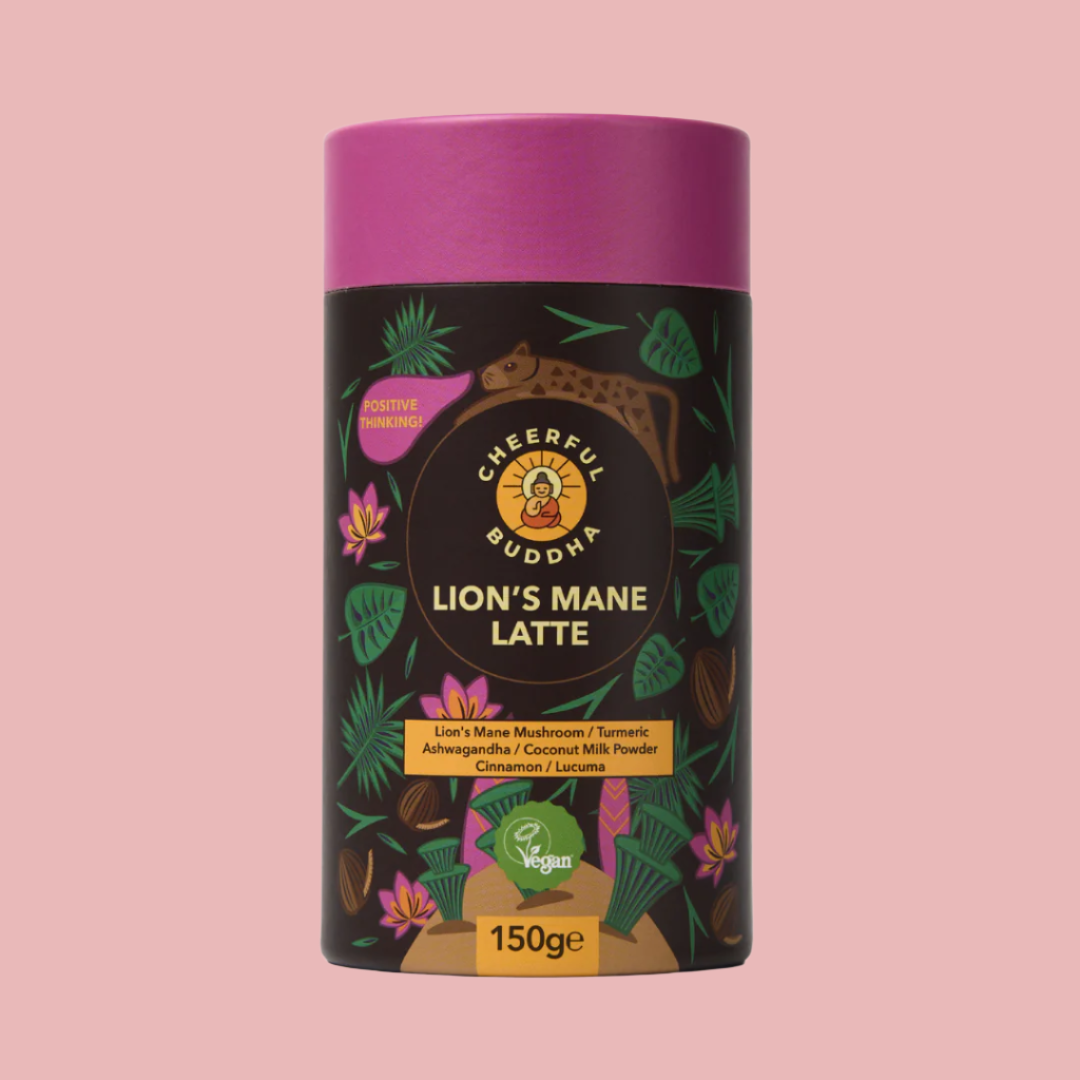 Lion's Mane Latte