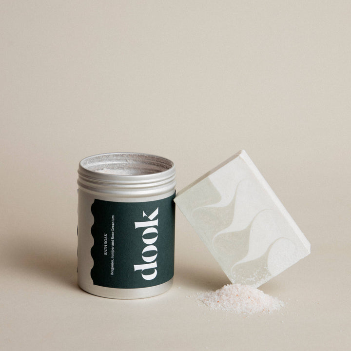Bergamot, Juniper & Rose Geranium Bath Salts