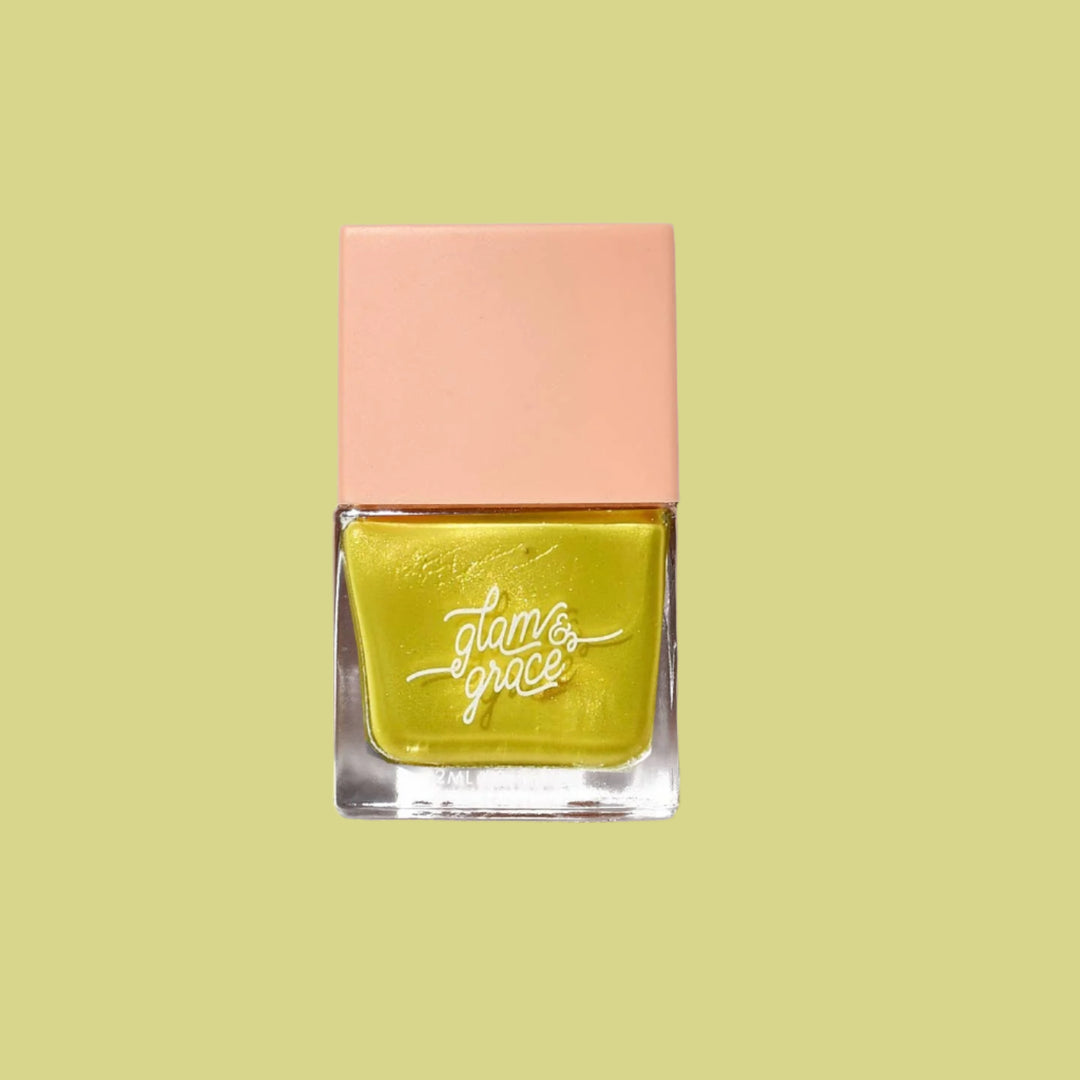 Non-Toxic Nail Polish - Lemon Drop