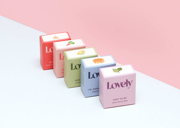 Birthday Cake - Raspberry Marshmallow Lip Balm