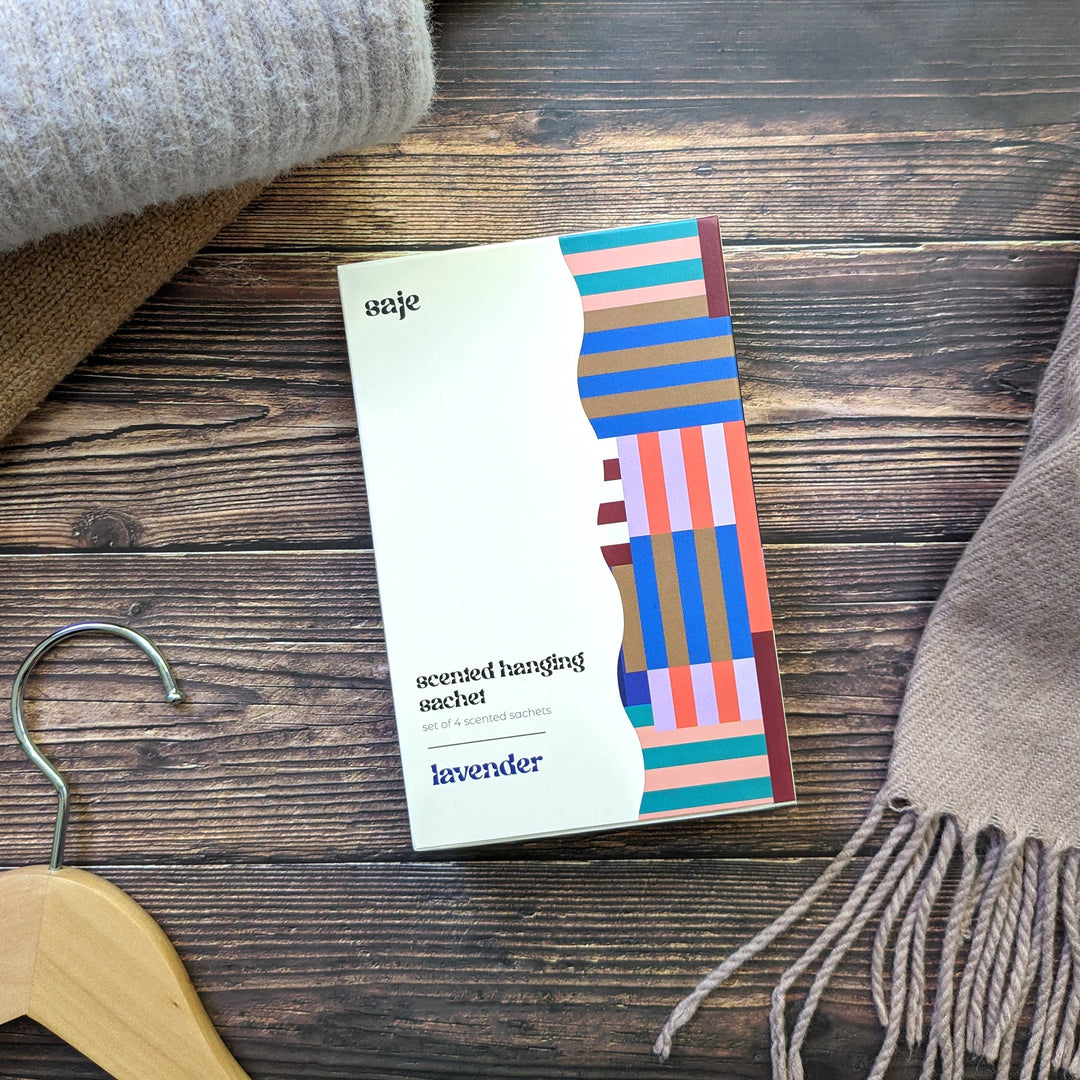 Scented Hanging Sachets - Lavender