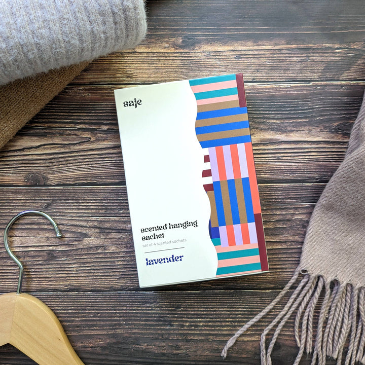 Scented Hanging Sachets - Lavender