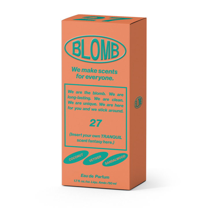 Blomb No. 27 50ml Eau de Parfum