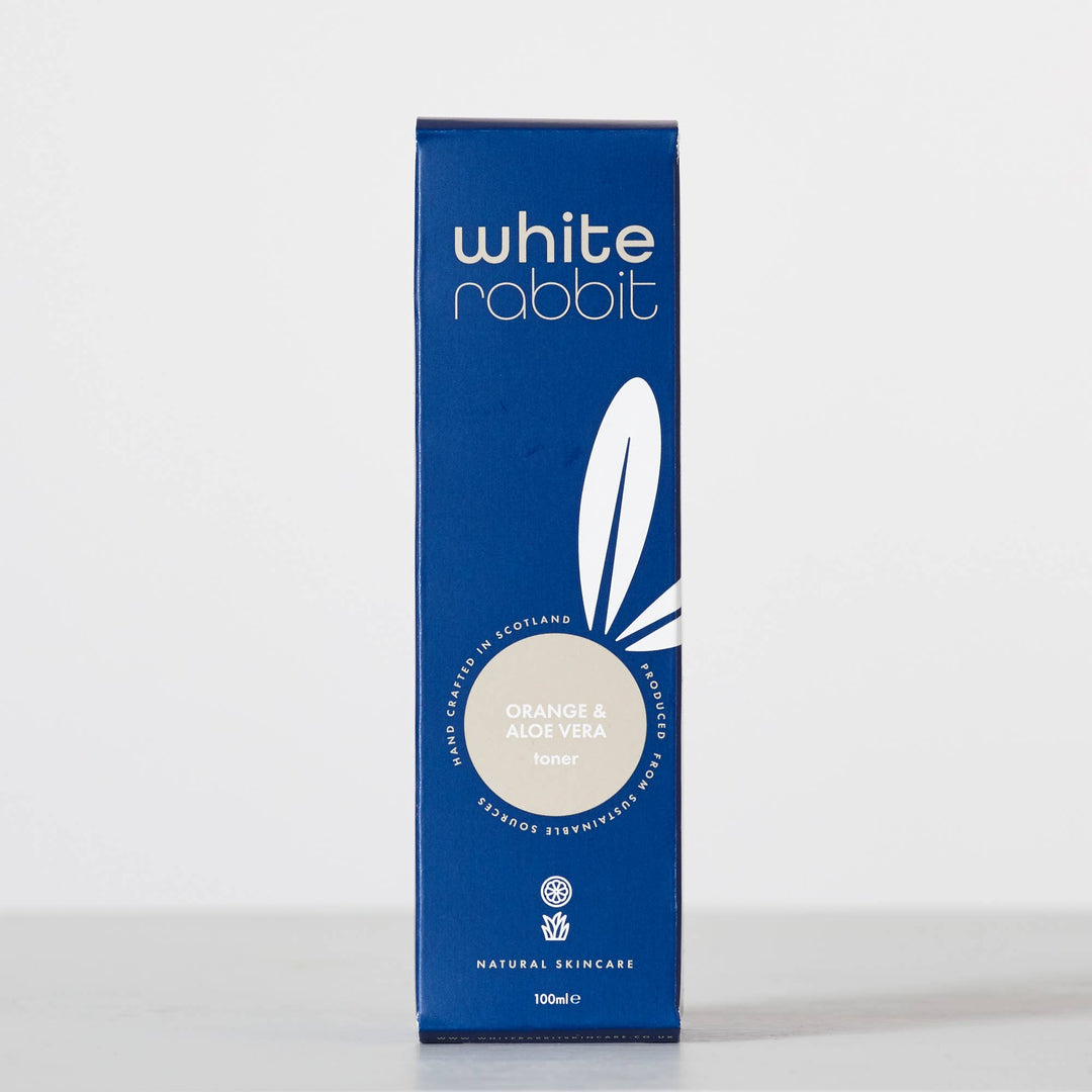 White Rabbit Orange & Aloe Toner