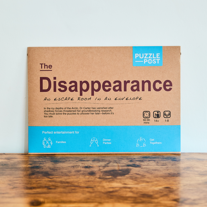 Escape Room Game - The Disappearance