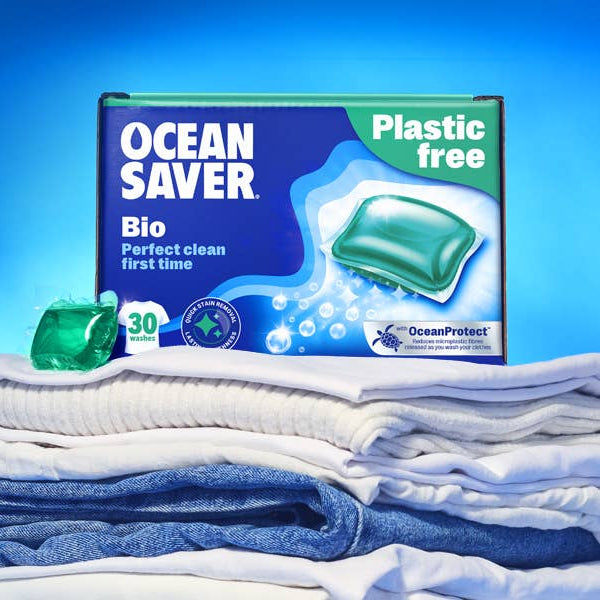 Plastic Free 30 Bio Washing Capsules