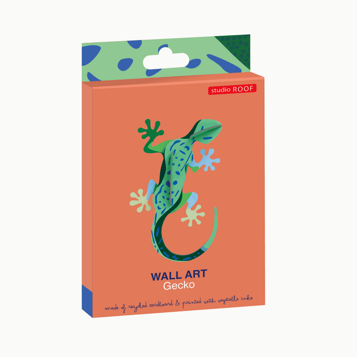 Gecko 3D Model Kit