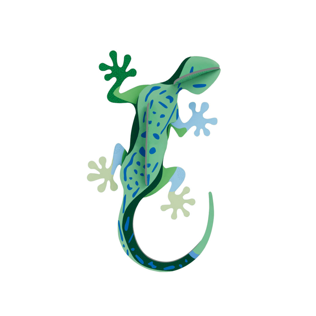 Gecko 3D Model Kit