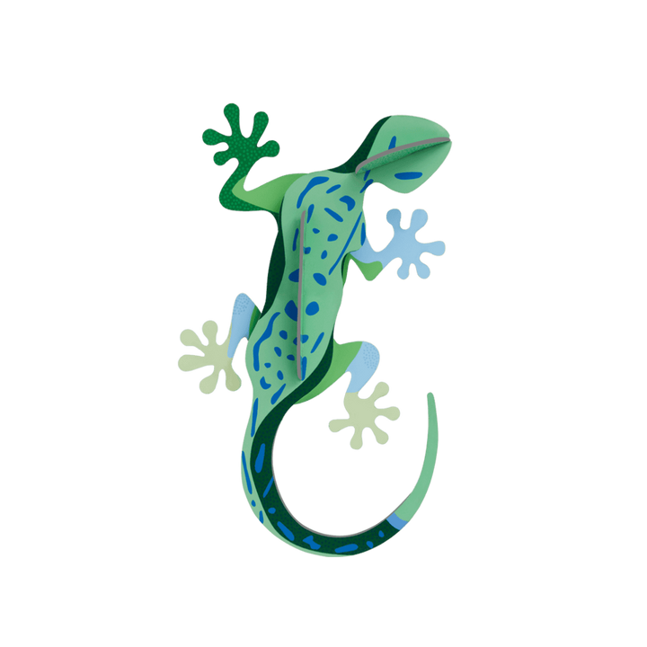 Gecko 3D Model Kit