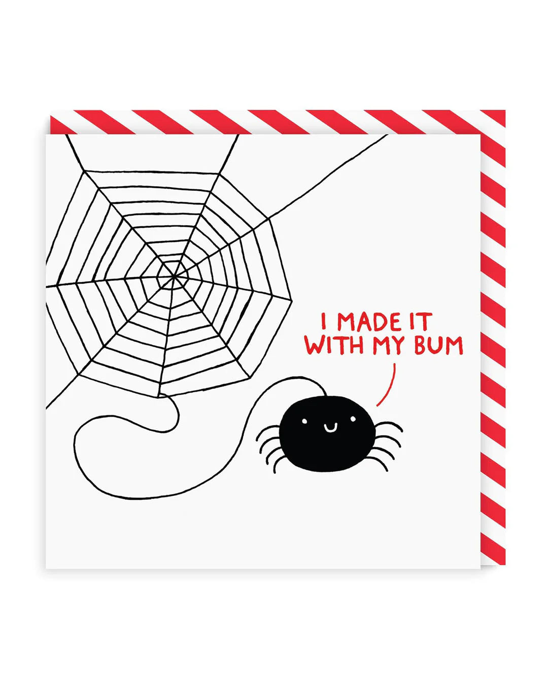 I Made it With My Bum Card