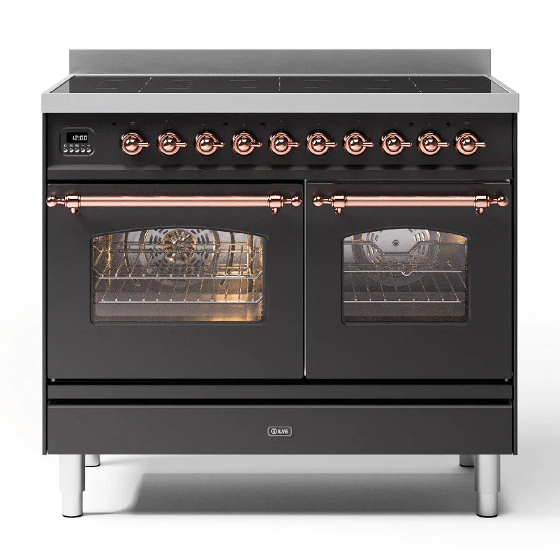 ILVE Milano 100cm - Double Oven - 6 Zone Induction