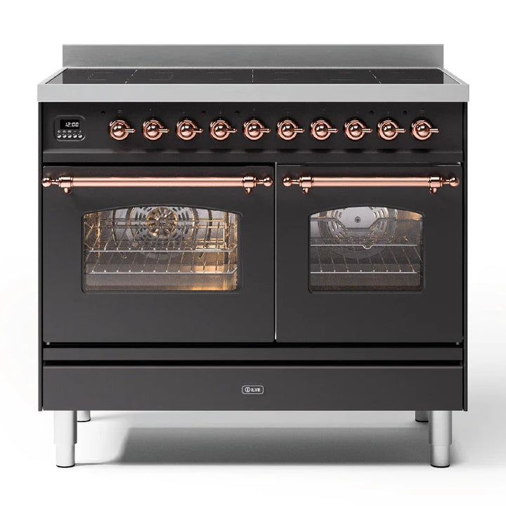 ILVE Milano 100cm - Double Oven - 6 Zone Induction