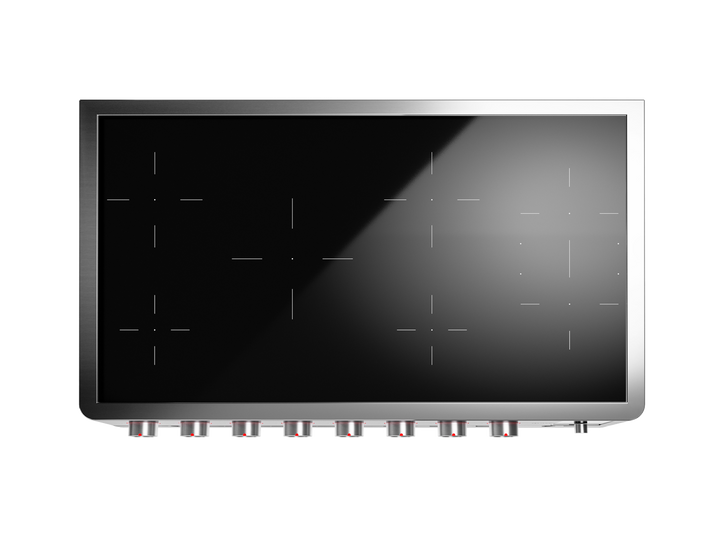 ILVE Panoramagic 120cm Double Oven Range Cooker induction
