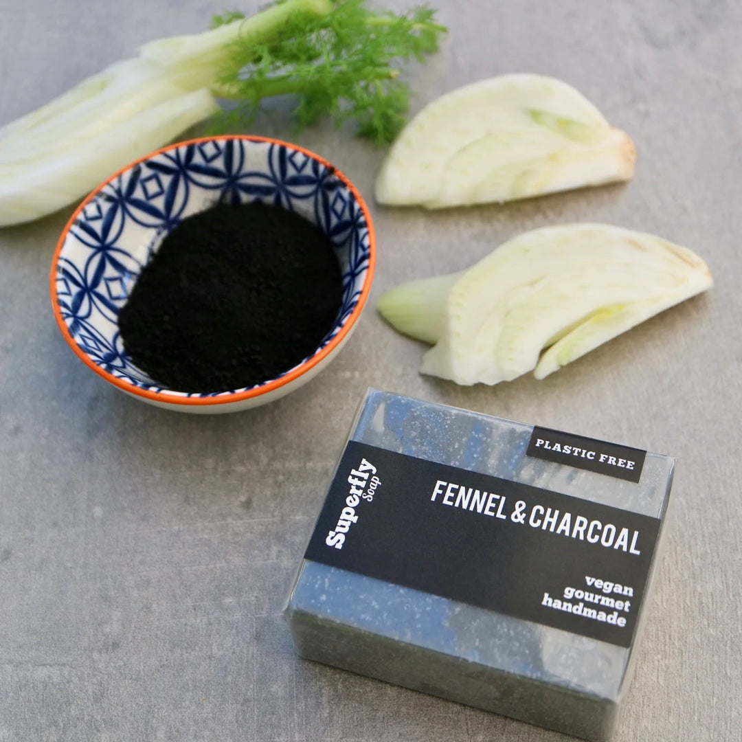 Fennel & Charcoal Soap