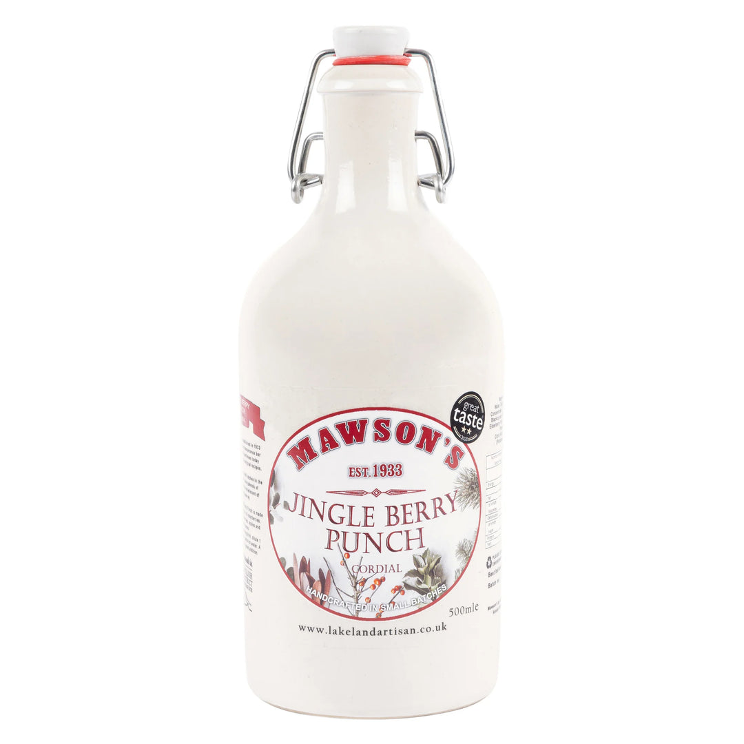 Jingle Berry Punch Cordial