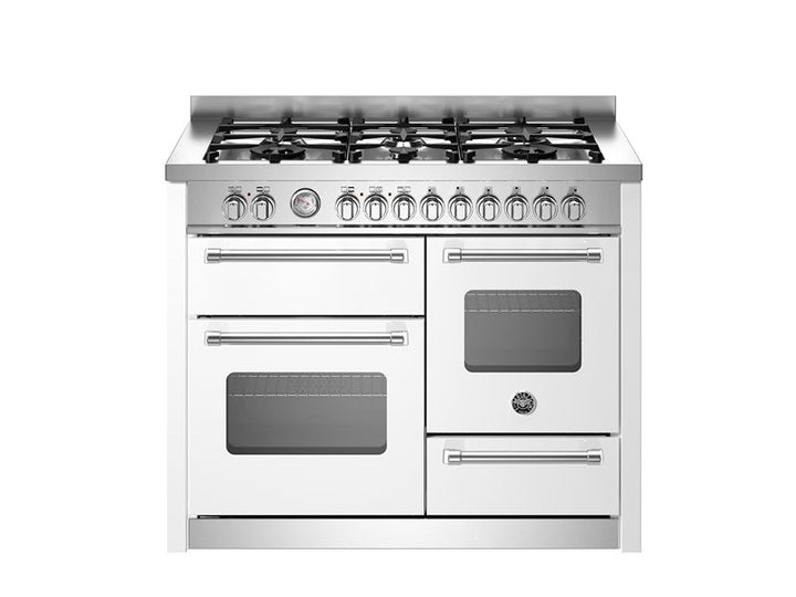 Bertazzoni Master Series - 110 cm 6-burner Electric Triple Oven