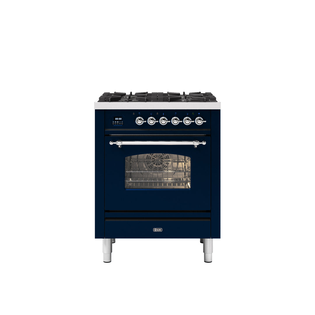 ILVE Milano 70cm - Single Oven - 4 Gas Burners