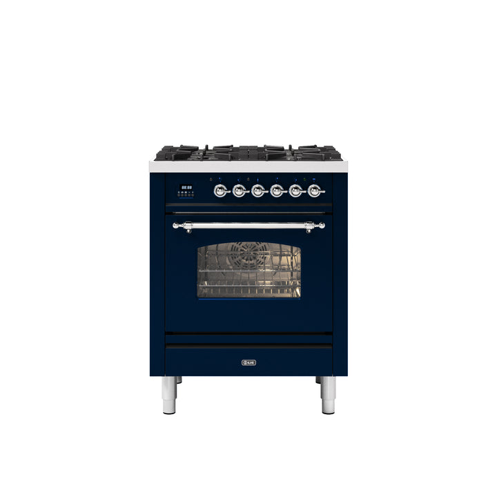 ILVE Milano 70cm - Single Oven - 4 Gas Burners