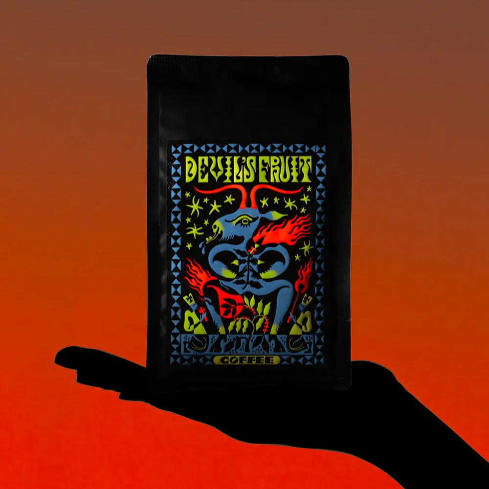 Devil's Fruit Coffee Beans