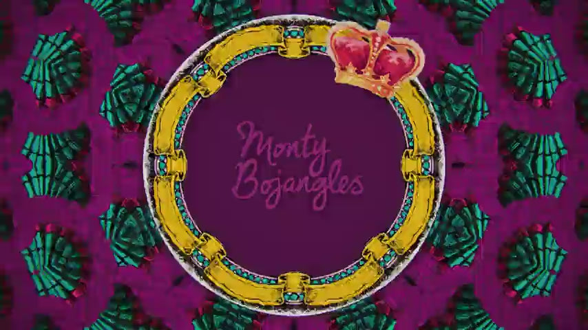 Monty Bojangles Persian Pink Kit Tin - 36g