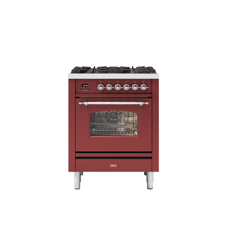 ILVE Milano 70cm - Single Oven - 4 Gas Burners