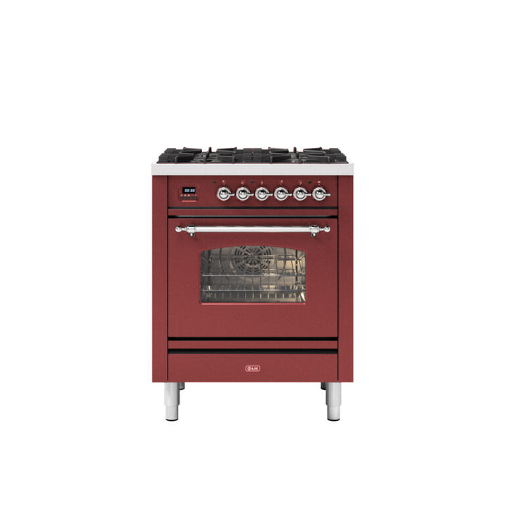 ILVE Milano 70cm - Single Oven - 4 Gas Burners
