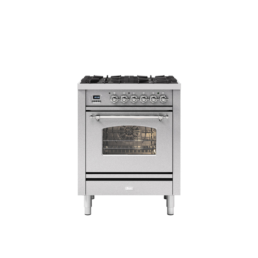 ILVE Milano 70cm - Single Oven - 4 Gas Burners