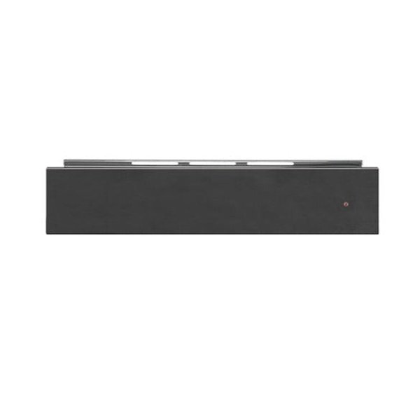 Bertazzoni 60x15 warming drawer black