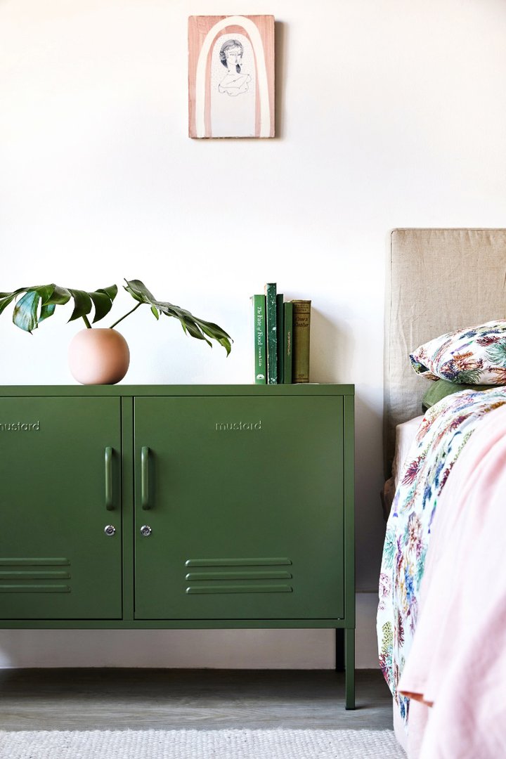 Mustard Made The Lowdown Locker - More Colours