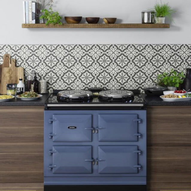 AGA ER7 100 Electric With Twin Hotplates