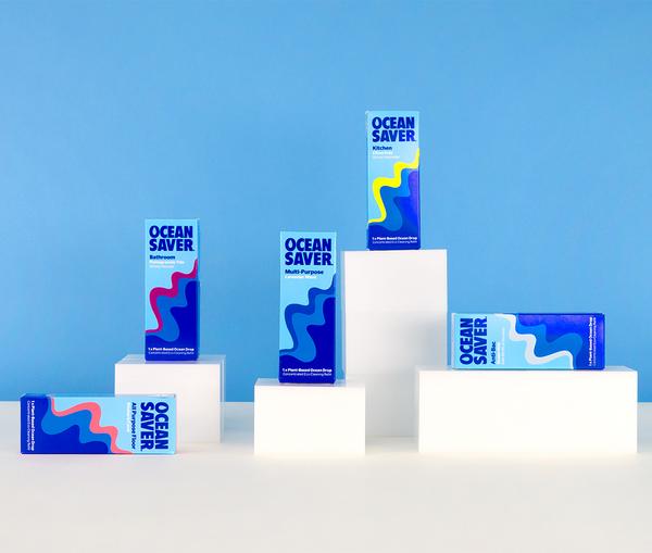 Ocean Saver Refill Drops - Choice of Cleaners