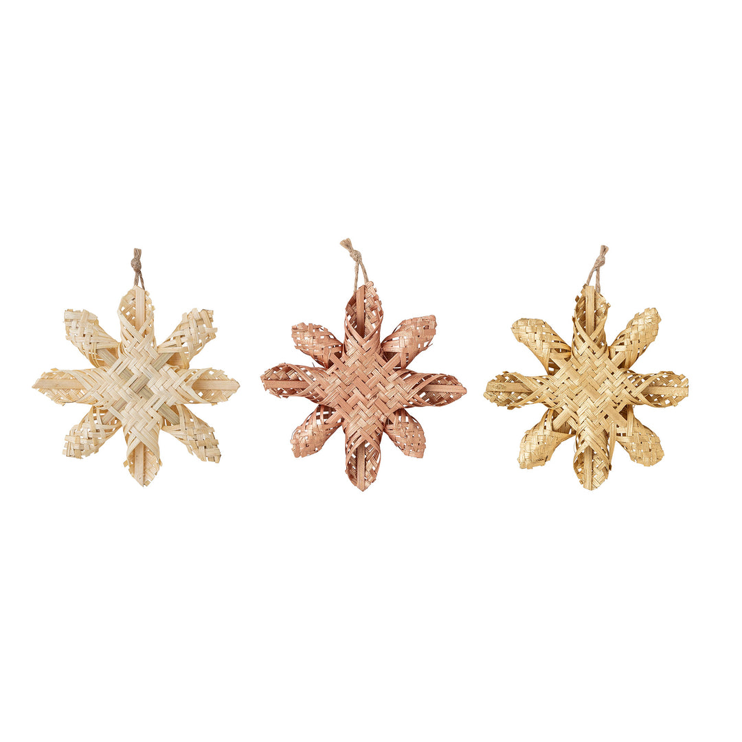 Mini Rattan Star Decoration