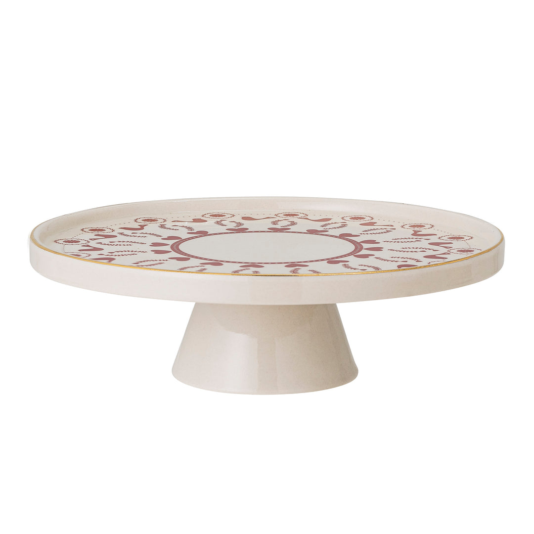 Jolly Stoneware Cake Stand