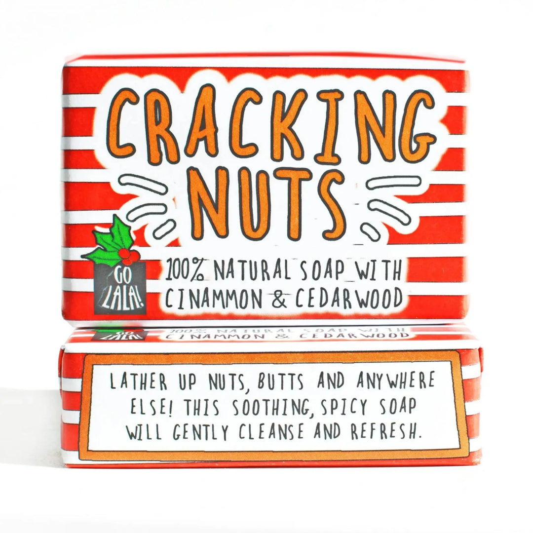 Cracking Nuts Soap Bar
