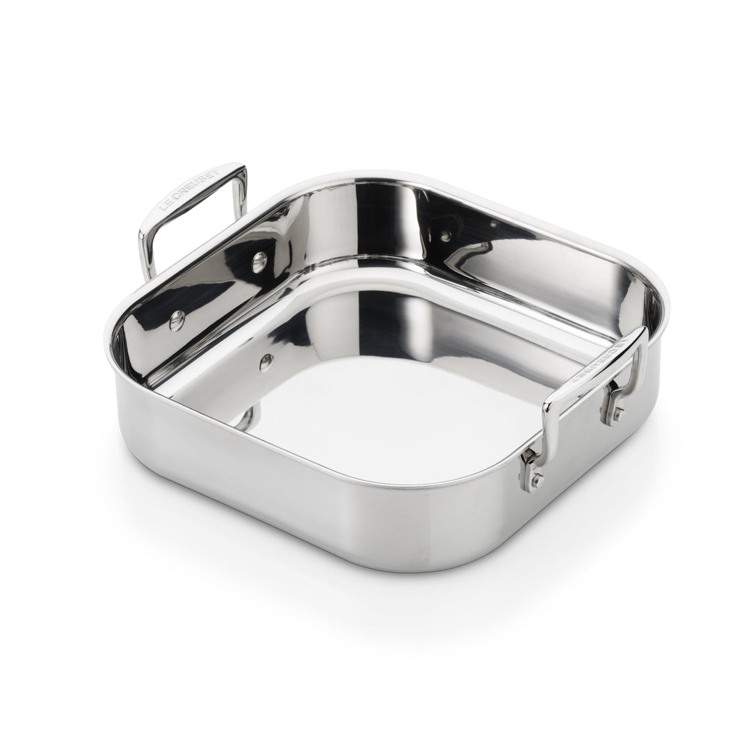Le Creuset 3-Ply Stainless Steel 26cm Square Roaster
