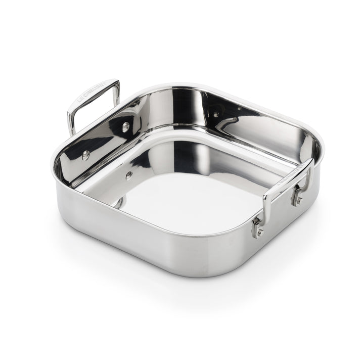 Le Creuset 3-Ply Stainless Steel 26cm Square Roaster
