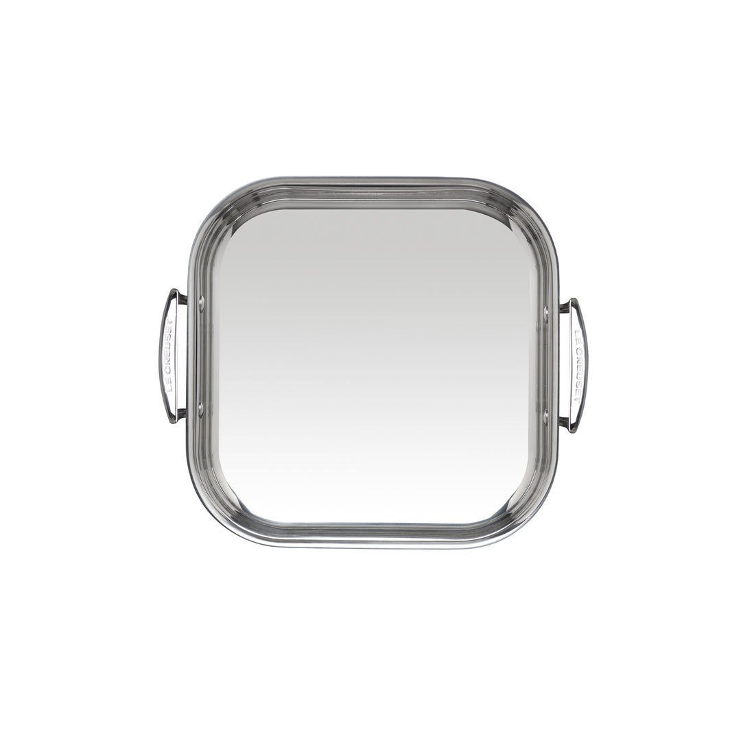Le Creuset 3-Ply Stainless Steel 26cm Square Roaster